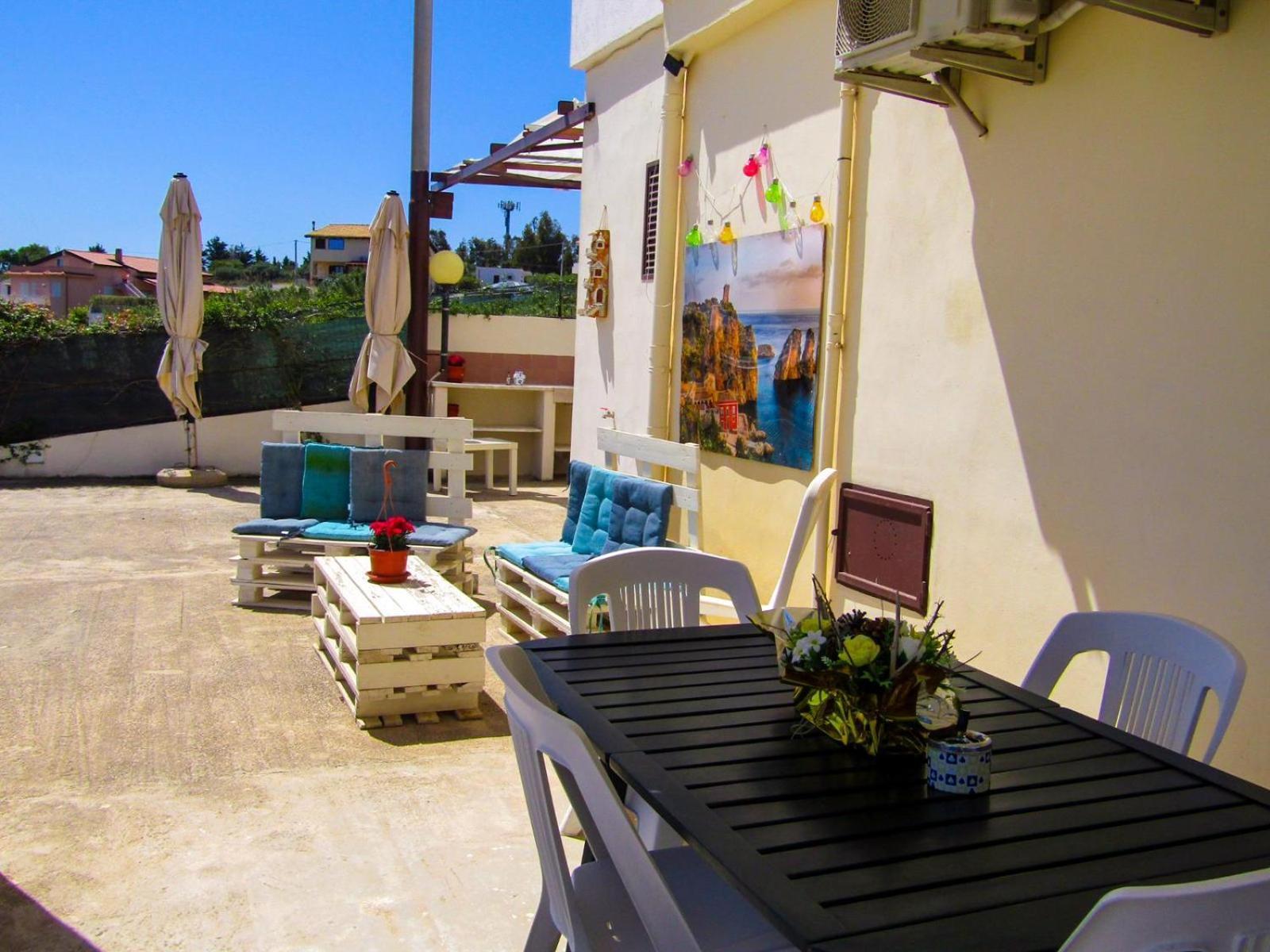 Casa Contrada Molinello Hotel กัสเตลลัมมาเร เดล โกลโฟ ภายนอก รูปภาพ
